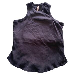 Fabletics Black Sleeveless Tank Top